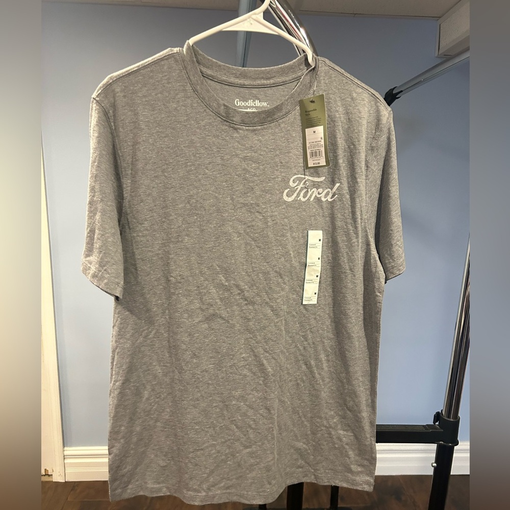 Goodfellow & Co Gray Short Sleeve Ford Tee